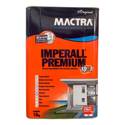 Tinta Impermeabilizante Imperall Premium 10 Em 1 - Branco